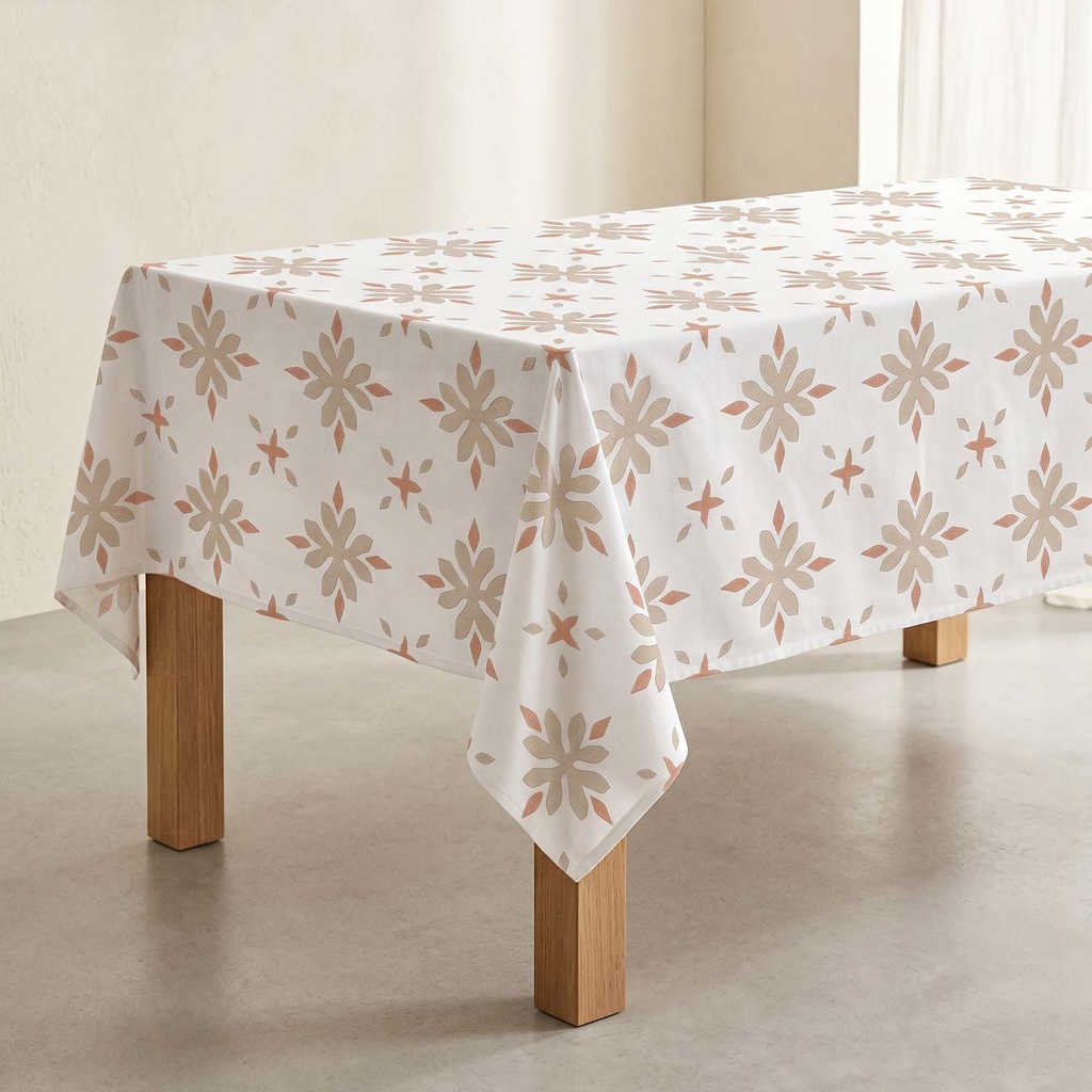 [MHIDR-150] Mantel Estampado Antimanchas HIDRA (150x150 cm)