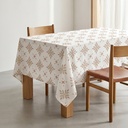 Mantel Estampado Antimanchas HIDRA