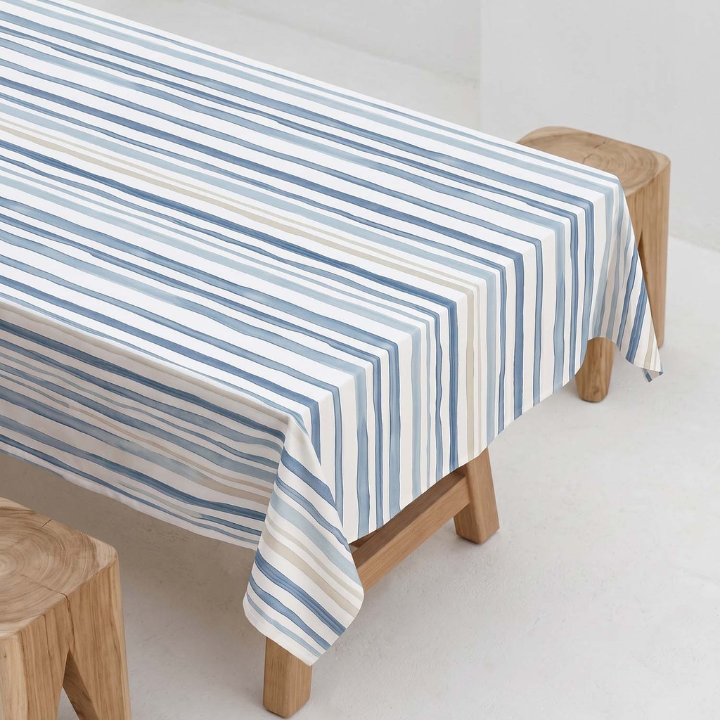 [MBRIS-150] Mantel Estampado Antimanchas BRISE (150x150 cm)