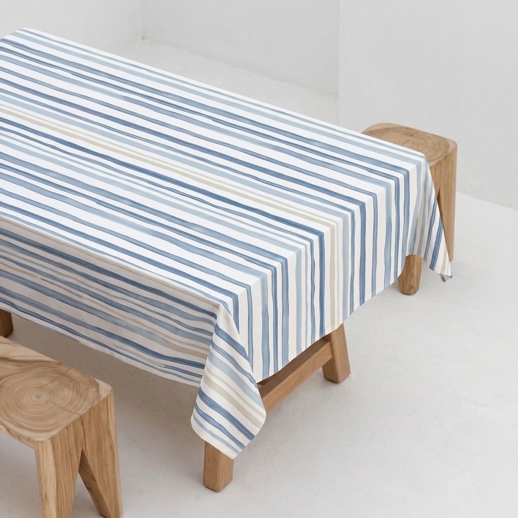 [MBRIS-150] Mantel Estampado Antimanchas BRISE (150x150 cm)