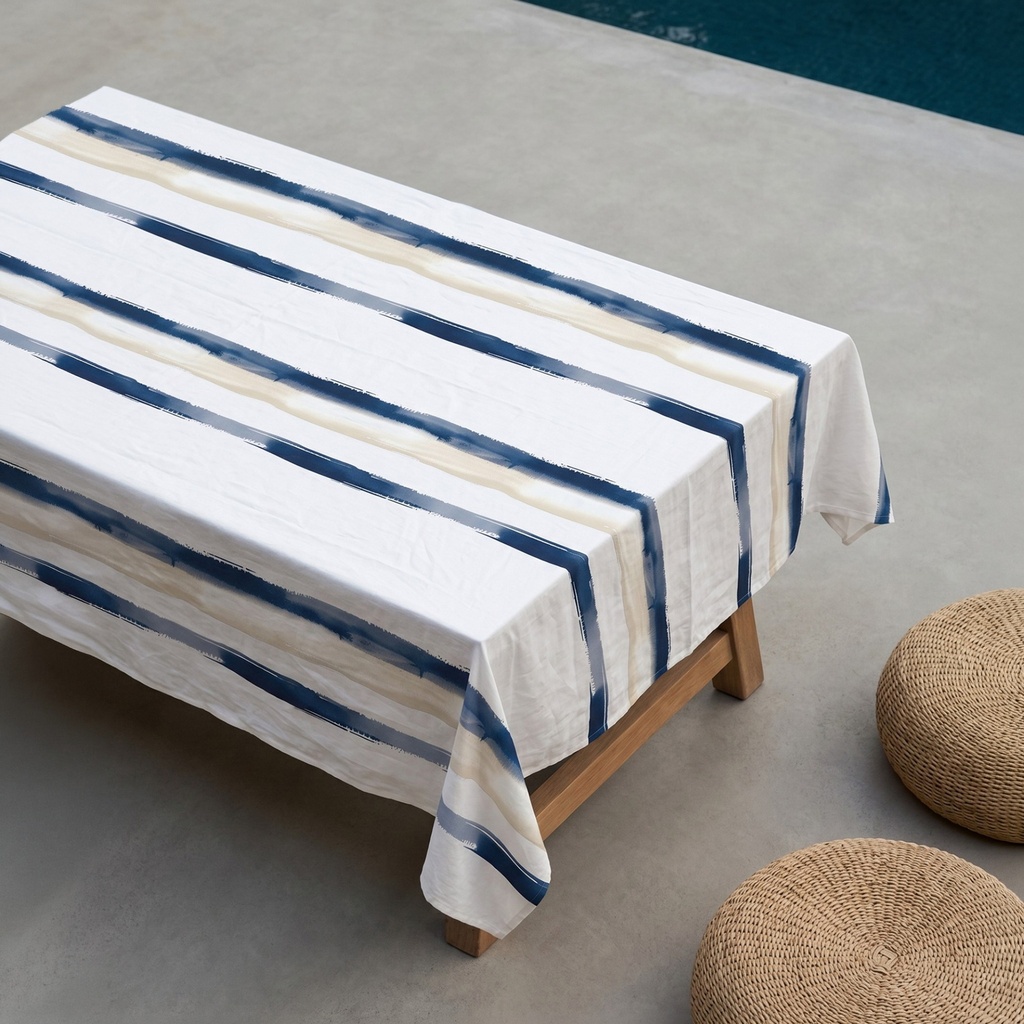 [MCOST-150] Mantel Estampado Antimanchas COSTER (150x150 cm)