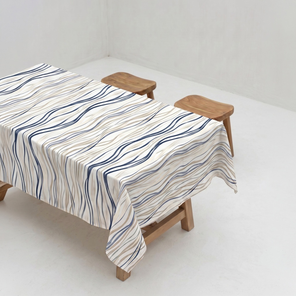 [MRITM-150] Mantel Estampado Antimanchas RITMAR (150x150 cm)