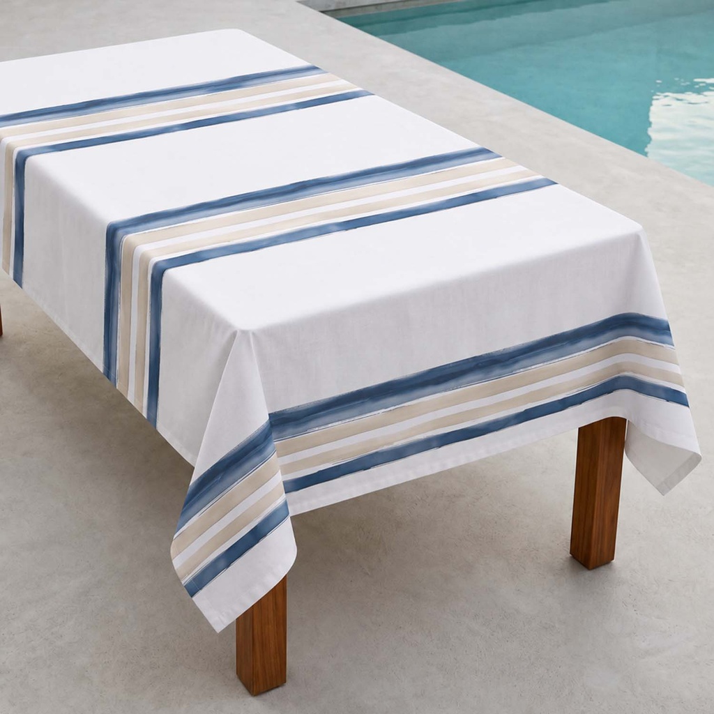 [MORIS-150] Mantel Estampado Antimanchas ORIS (150x150 cm)