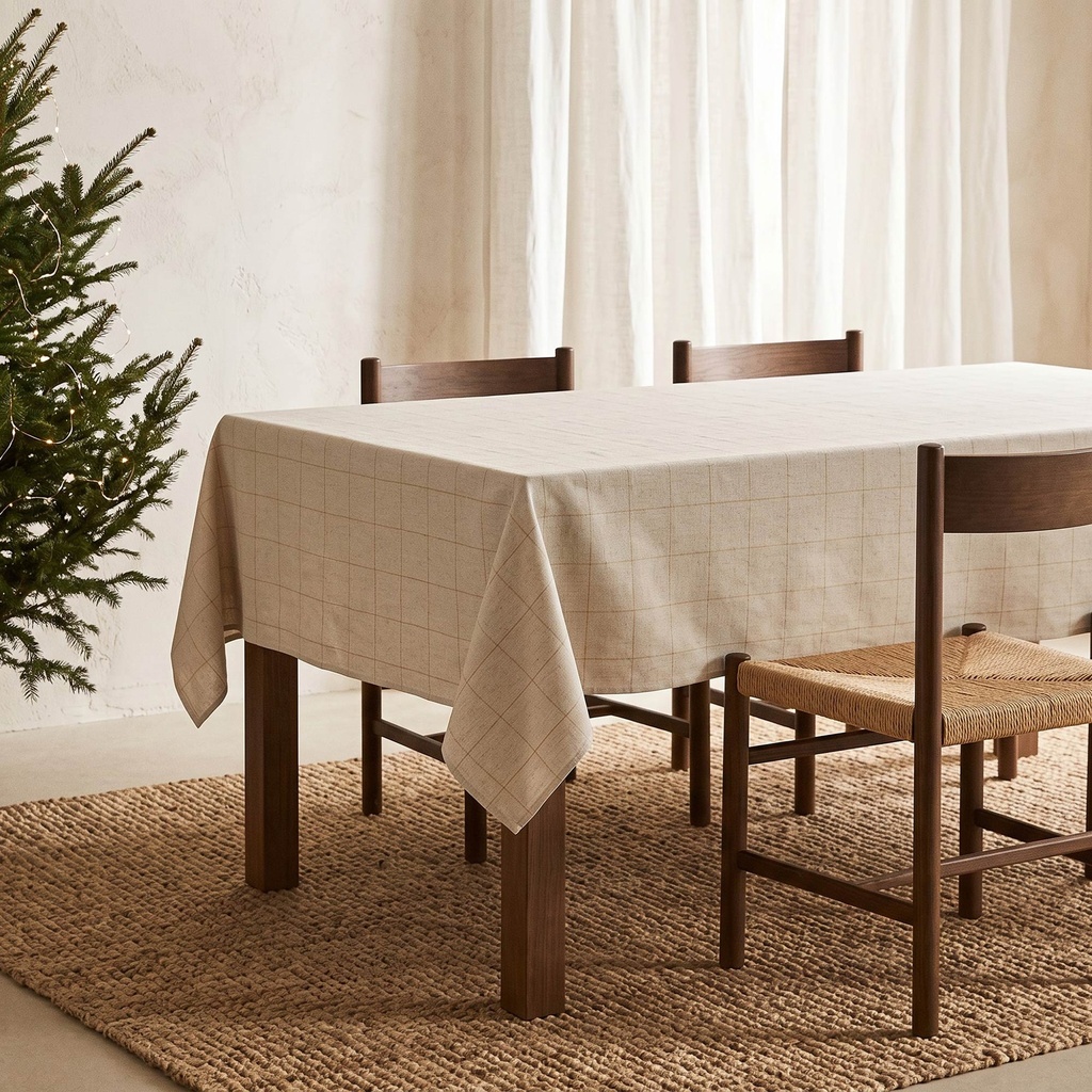 Mantel Jacquard Navidad GRIDO