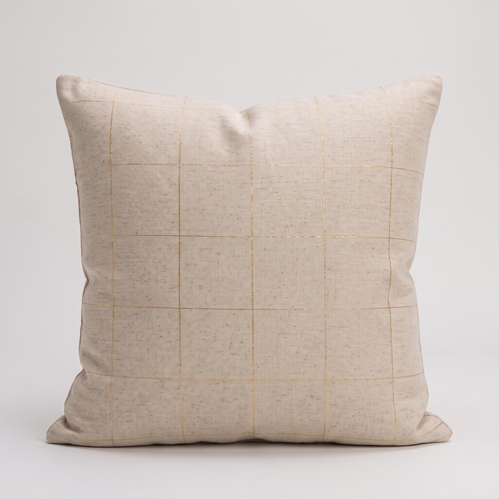 [FC2GRIDOLI-45] Pack 2 Fundas Cojín Jacquard Navidad GRIDO 45x45 cm (Lino)