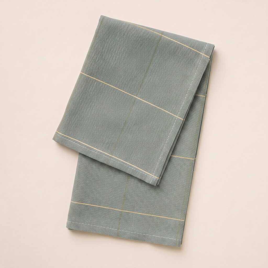 [SERV6NVGRIDOAG-45] Pack 6 Servilletas Navidad GRIDO 45x45 cm (Agua Marina)