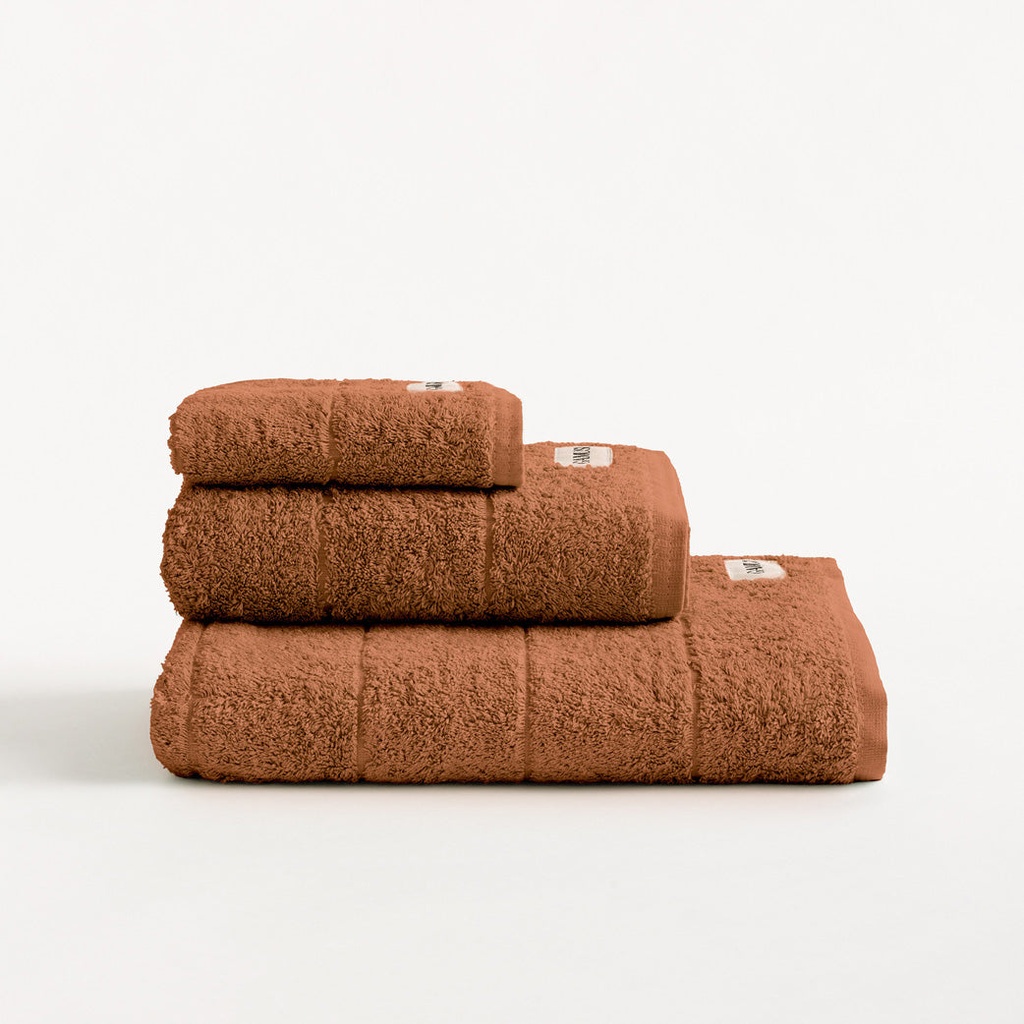 Set 3 Toallas Rizo 100% Algodón 600 gr TERRY