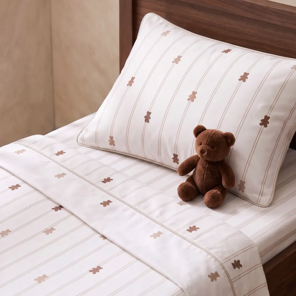 Juego de Sábanas 100% Algodón BEAR