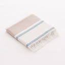 Fouta de playa Aqua 90x180 cm