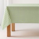 Mantel antimanchas cuadros vichy