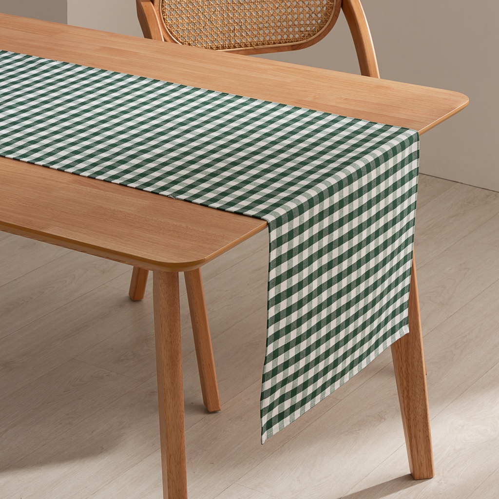 [CAMVICSa] Camino de mesa Vichy 45x170 cm (Salmón)
