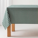 Mantel antimanchas cuadros vichy