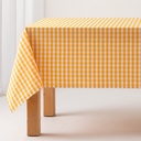 Mantel antimanchas cuadros vichy