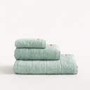 Set 3 Toallas Rizo 100% Algodón 600 gr TERRY