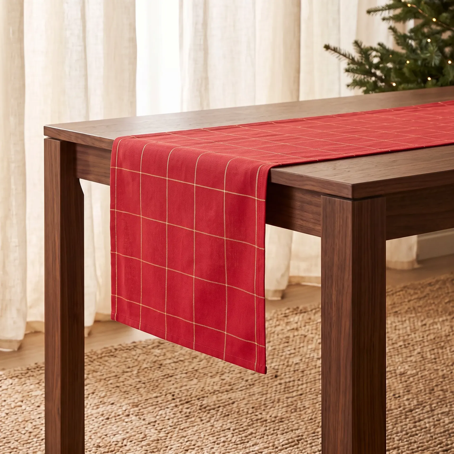 Camino de Mesa Jacquard Navidad GRIDO 45x135 cm