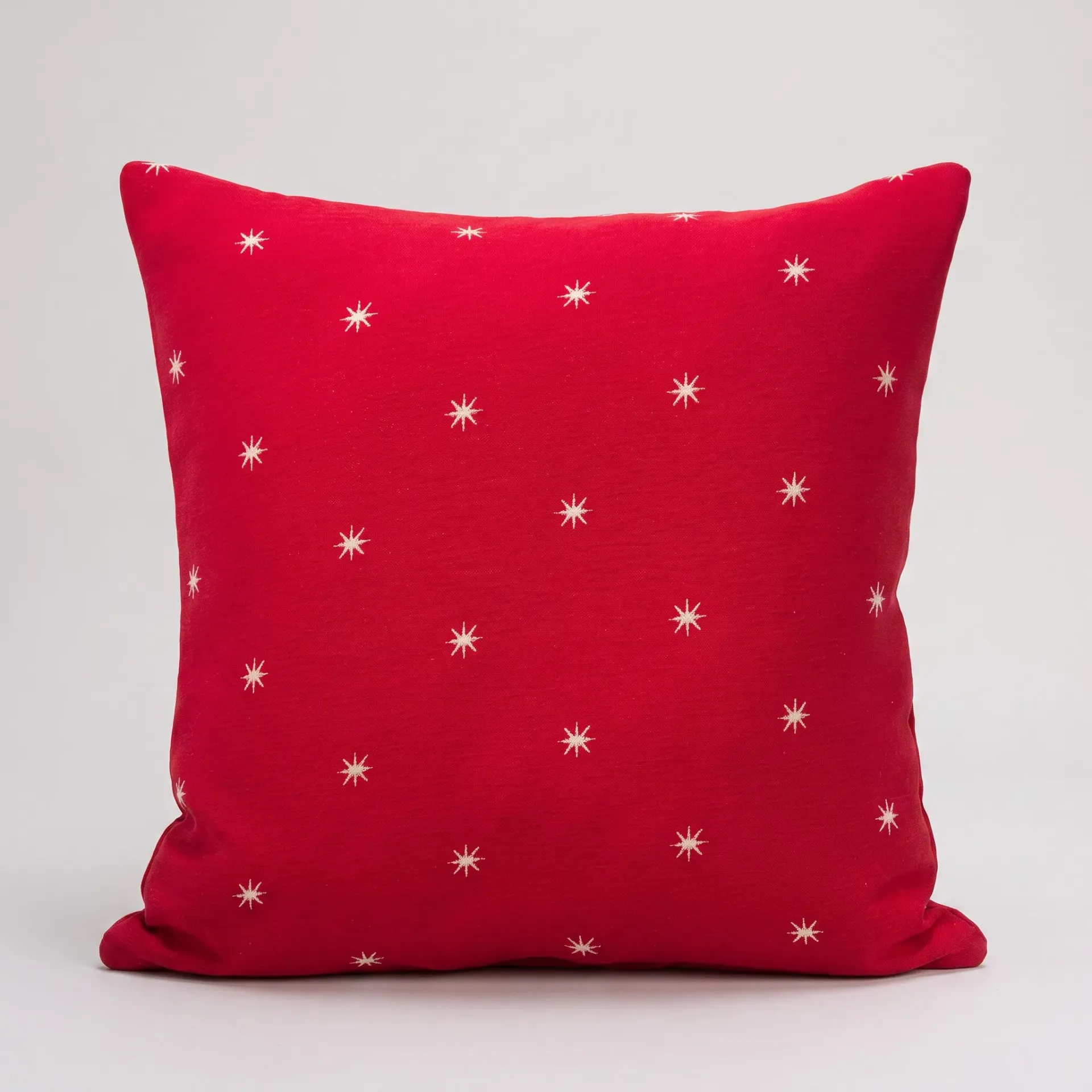 Pack 2 Fundas Cojín Jacquard Navidad STAR 45x45 cm