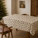 Mantel Navidad Lino TRINEO