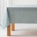 Mantel antimanchas cuadros vichy